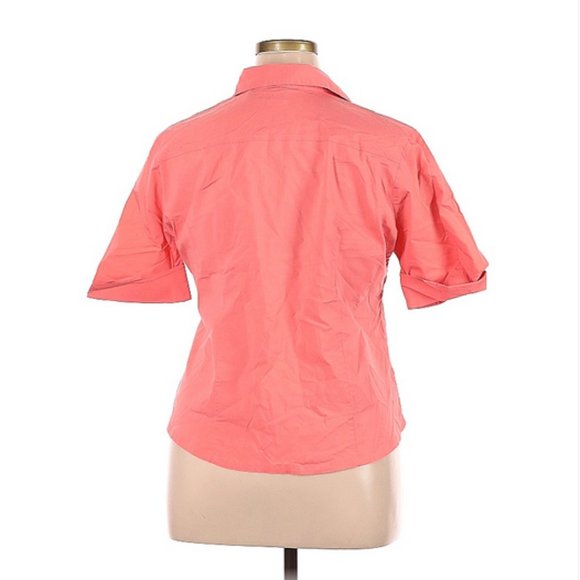 Fiorlini International Short Sleeve Button-Down Shirt - Picture 2 of 2